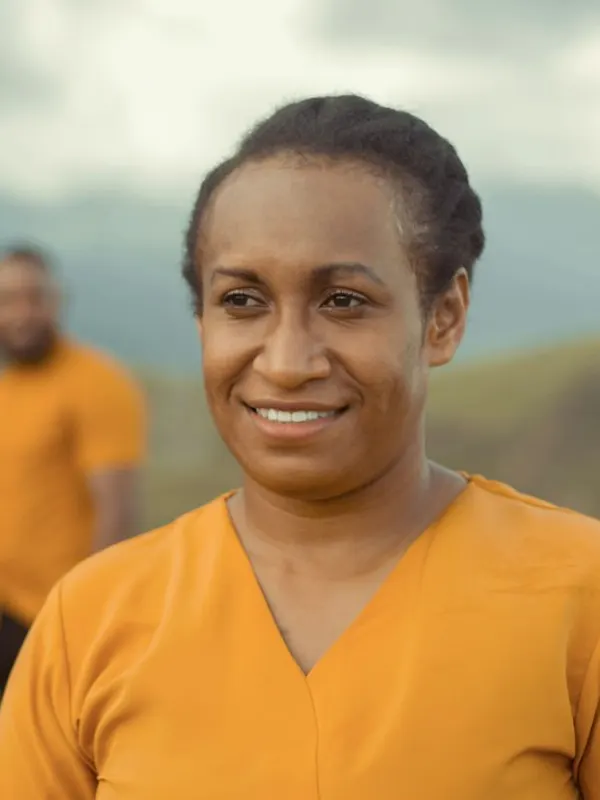 Retrato de Juliana Prado